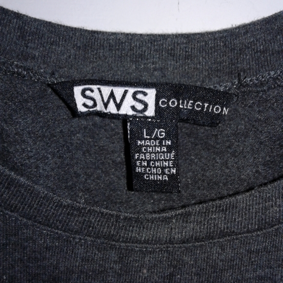 Adventure Time Sweater Womens L cropped Sweatshirt SWS Collection - Picture 4 of 5